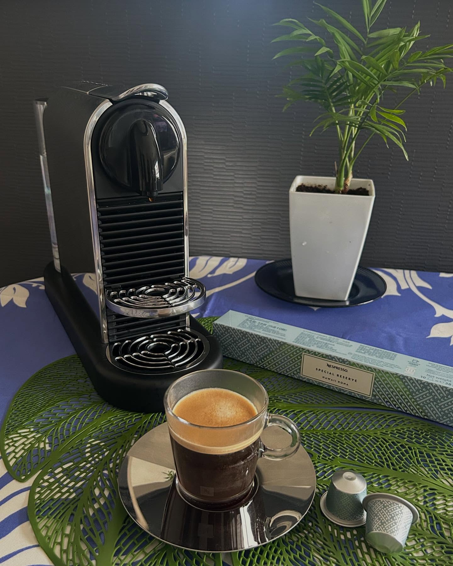 ネスプレッソのコーヒーメーカー｜ネスプレッソ