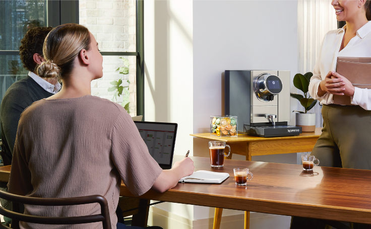 高品質なコーヒー