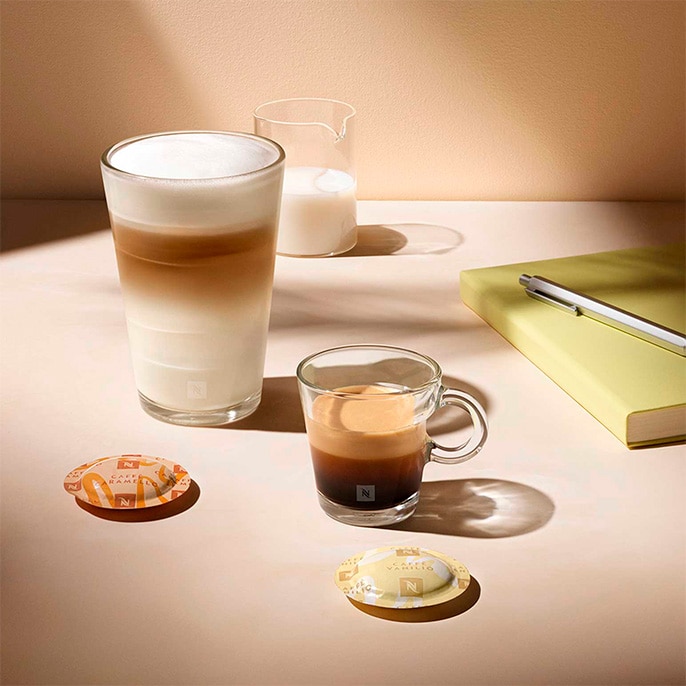 ペペママ 半分特価 カラメロ6本 ネスプレッソ 業務用】カフェ キャラメロ（1箱50個入）｜ポッドコーヒー