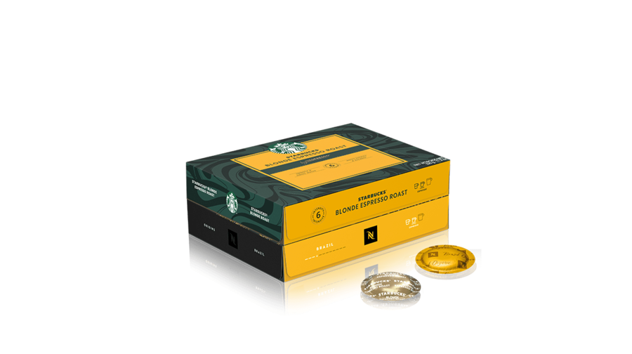 オフィスでスターバックス®のカフェラテ楽しむためのコーヒー2種の