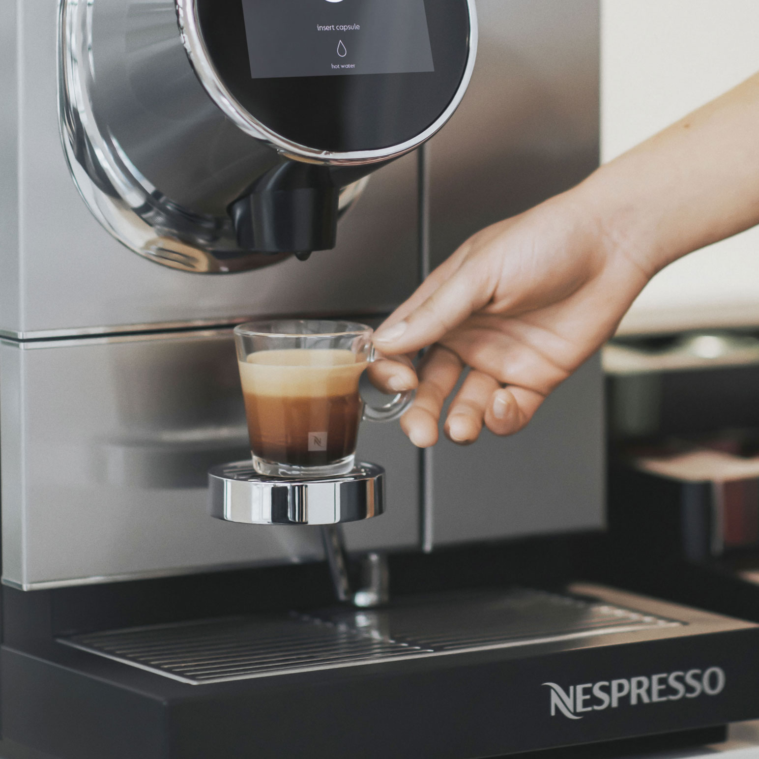 Nespresso Coffee Expertise | Nespresso Profwssional JP