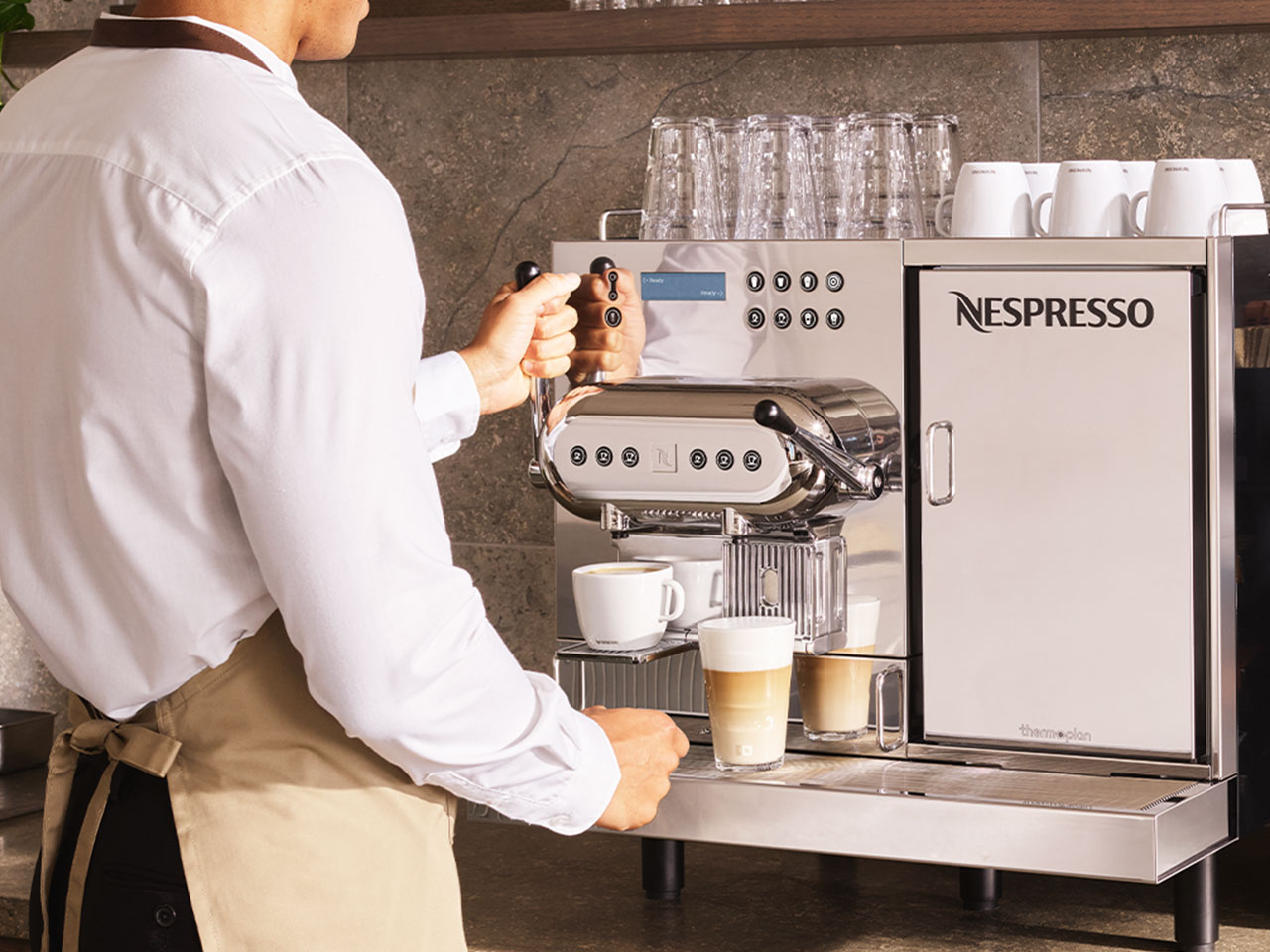 アグイラ220 | 業務用コーヒーマシン | ネスプレッソ プロフェッショナル