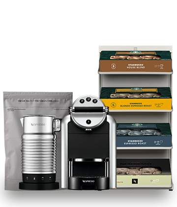 ネスプレッソ ジニアス コーヒー150p スターバックス ネスプレッソ ジニアス専用コーヒー スターバックス エスプレッソ3種