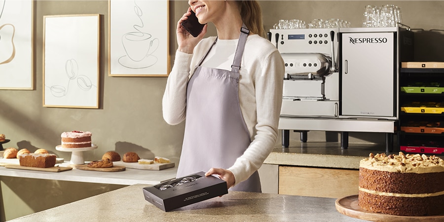 業務用コーヒーマシンの使い方 | 業務用 | ネスプレッソ