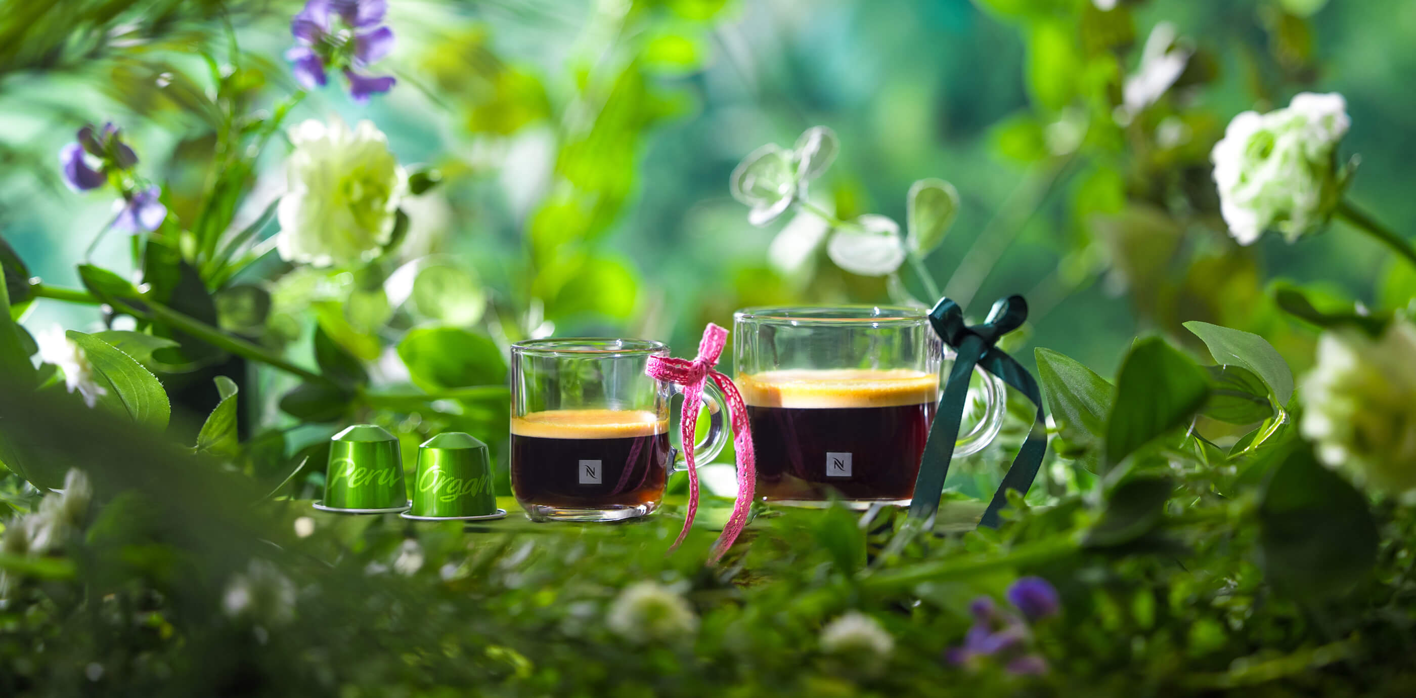 Salted Caramel Piccolo Latte｜Recipe&Pairing｜Nespresso JP