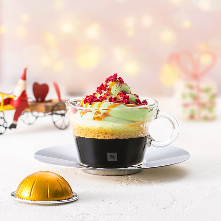 カフェ ヴィエノワ 抹茶キャラメル