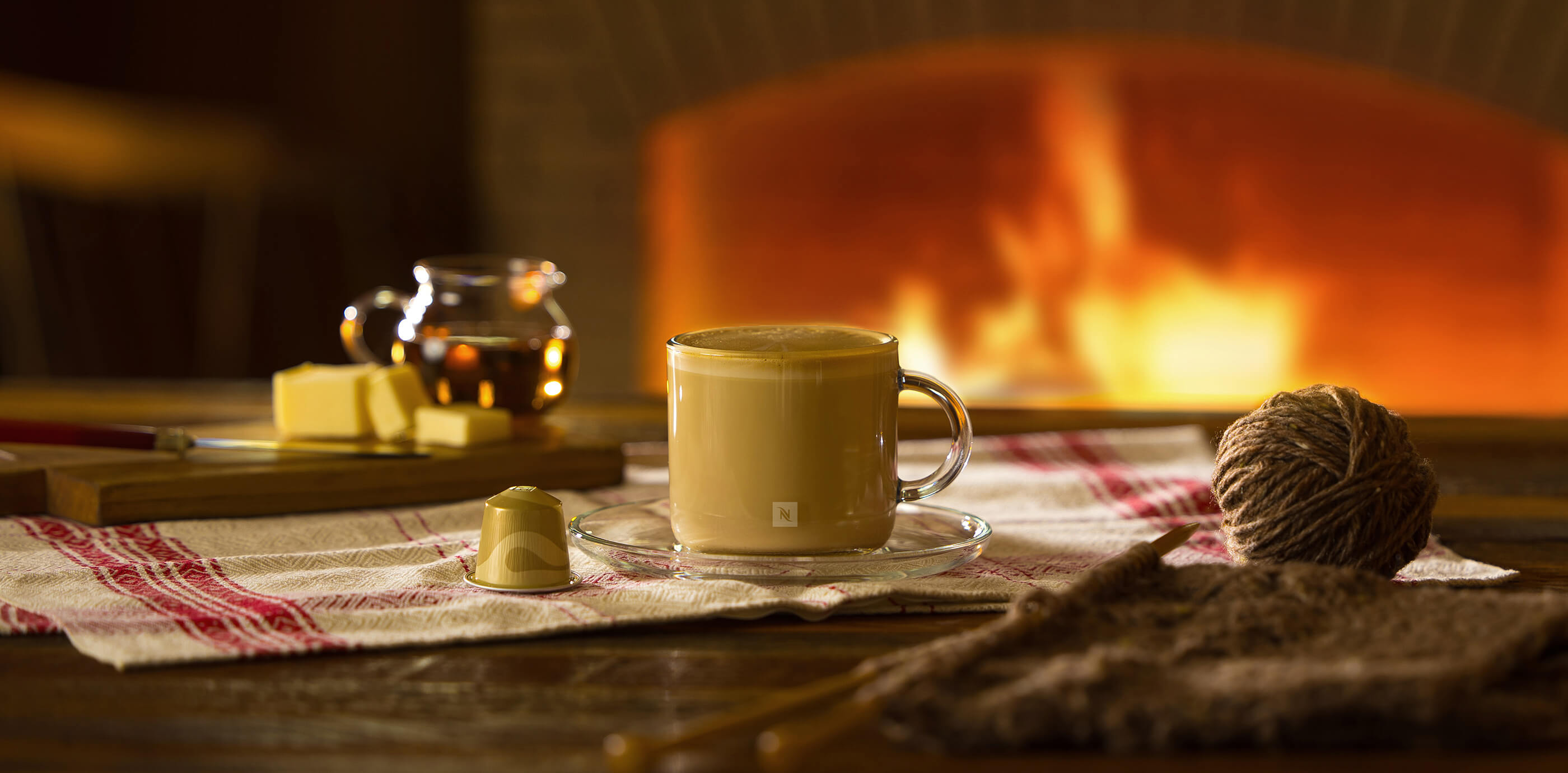 Salted Caramel Piccolo Latte｜Recipe&Pairing｜Nespresso JP