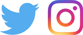 Twitter Instagram ロゴ