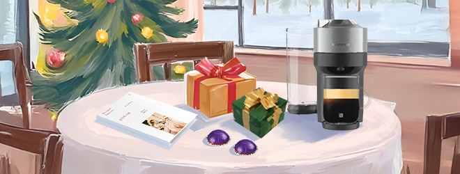 이달의 커피와 책의 만남 배너