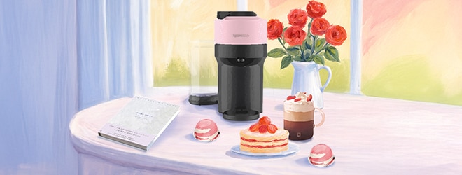 이달의 커피와 책의 만남 배너