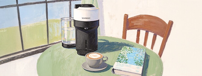 이달의 커피와 책의 만남 배너