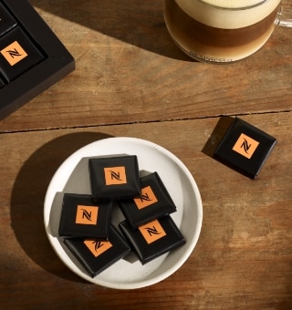 밀크 초콜릿 스퀘어