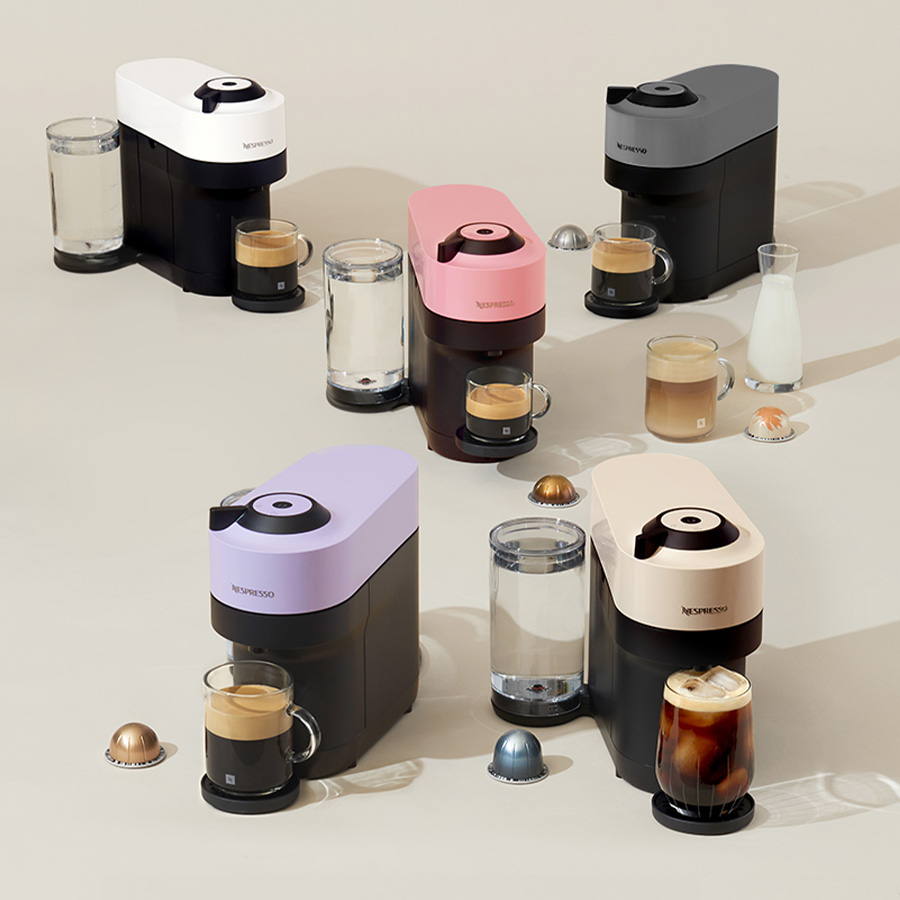 Vertuo Pop+ White - Vertuo Coffee Machine - Nespresso Korea