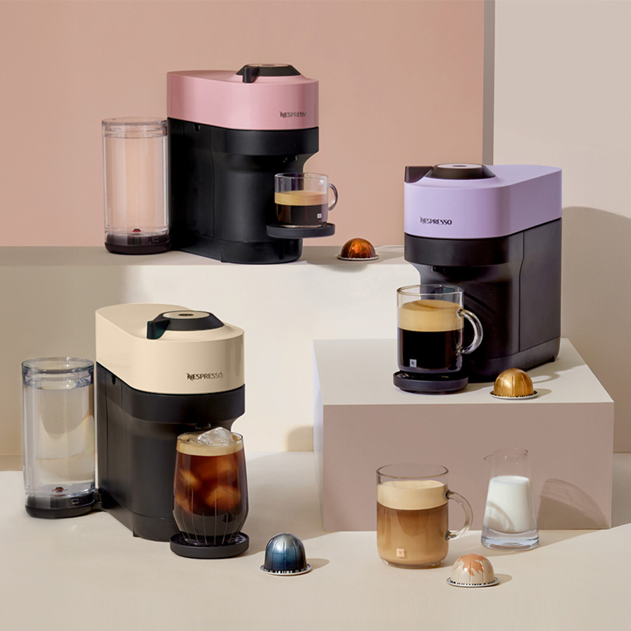 Vertuo Pop+ White - Vertuo Coffee Machine - Nespresso Korea