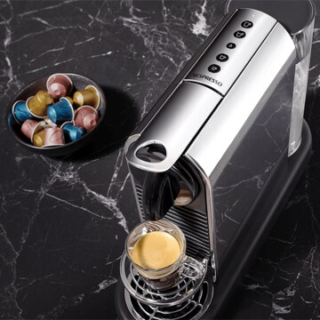 Citiz Platinum D Stainless Steel - Machine Refund - Nespresso Korea