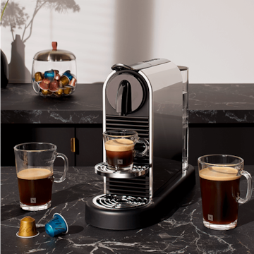 Citiz Platinum D Stainless Steel - Machine Refund - Nespresso Korea