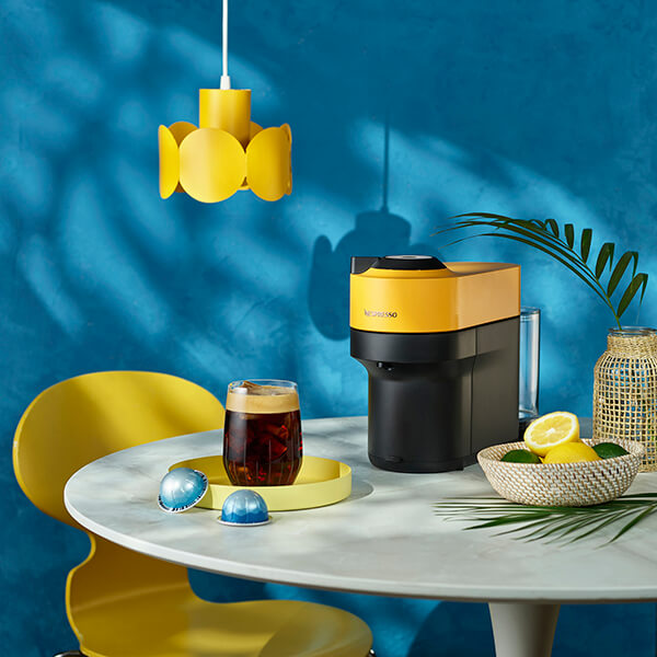 Nespresso - Machine Detail Page