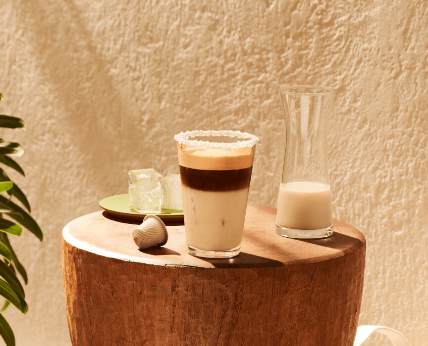Ice Coconut Colada | Coffee Recipe 