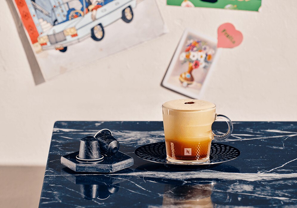 SHAKERATO Coffee Recipe Nespresso Korea