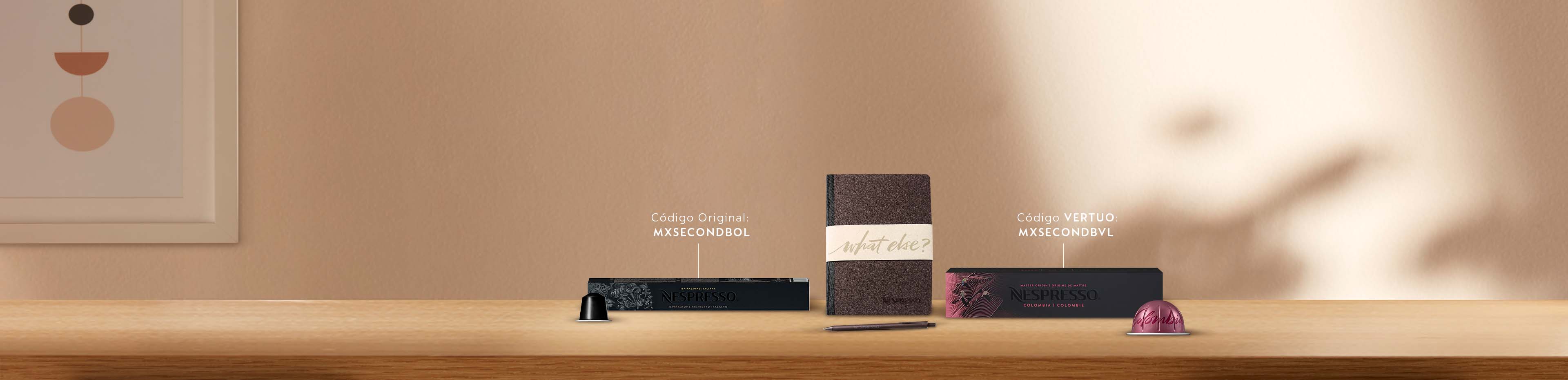 Oferta de Bienvenida | Nespresso México