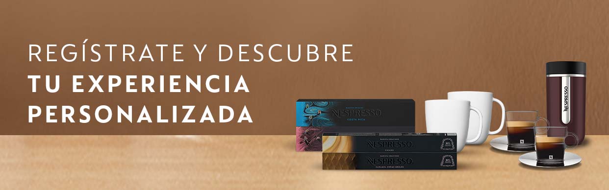 Oferta de Bienvenida | Nespresso México