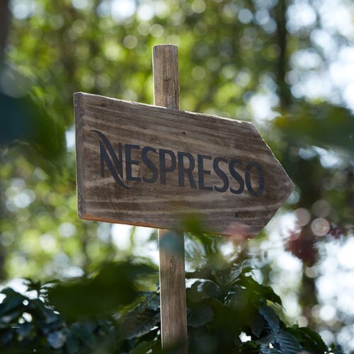 Señalización de Nespresso