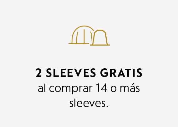 2 SLEEVES GRATIS