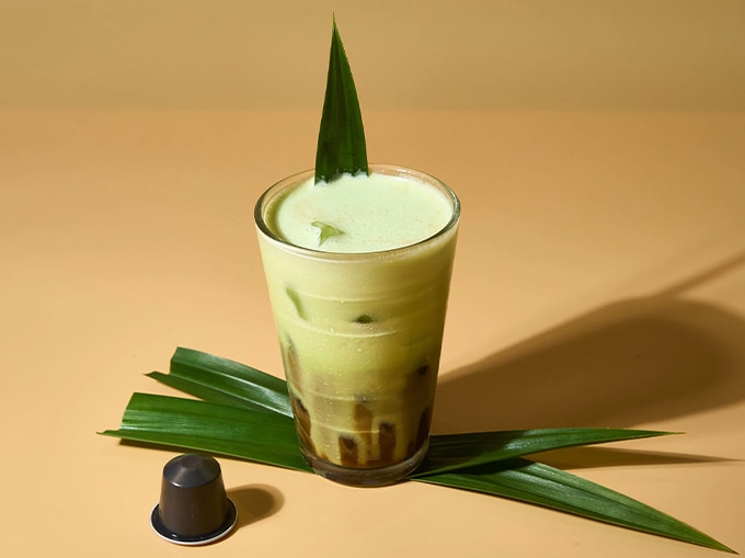 Pandan Mocha
