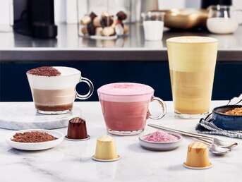 Nespresso Vanilla Coffee Pods 