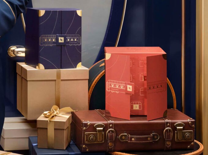 Nespresso 2024 Advent Calendar Original and Vertuo
