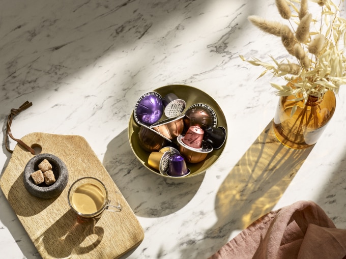Used Nespresso Capsules