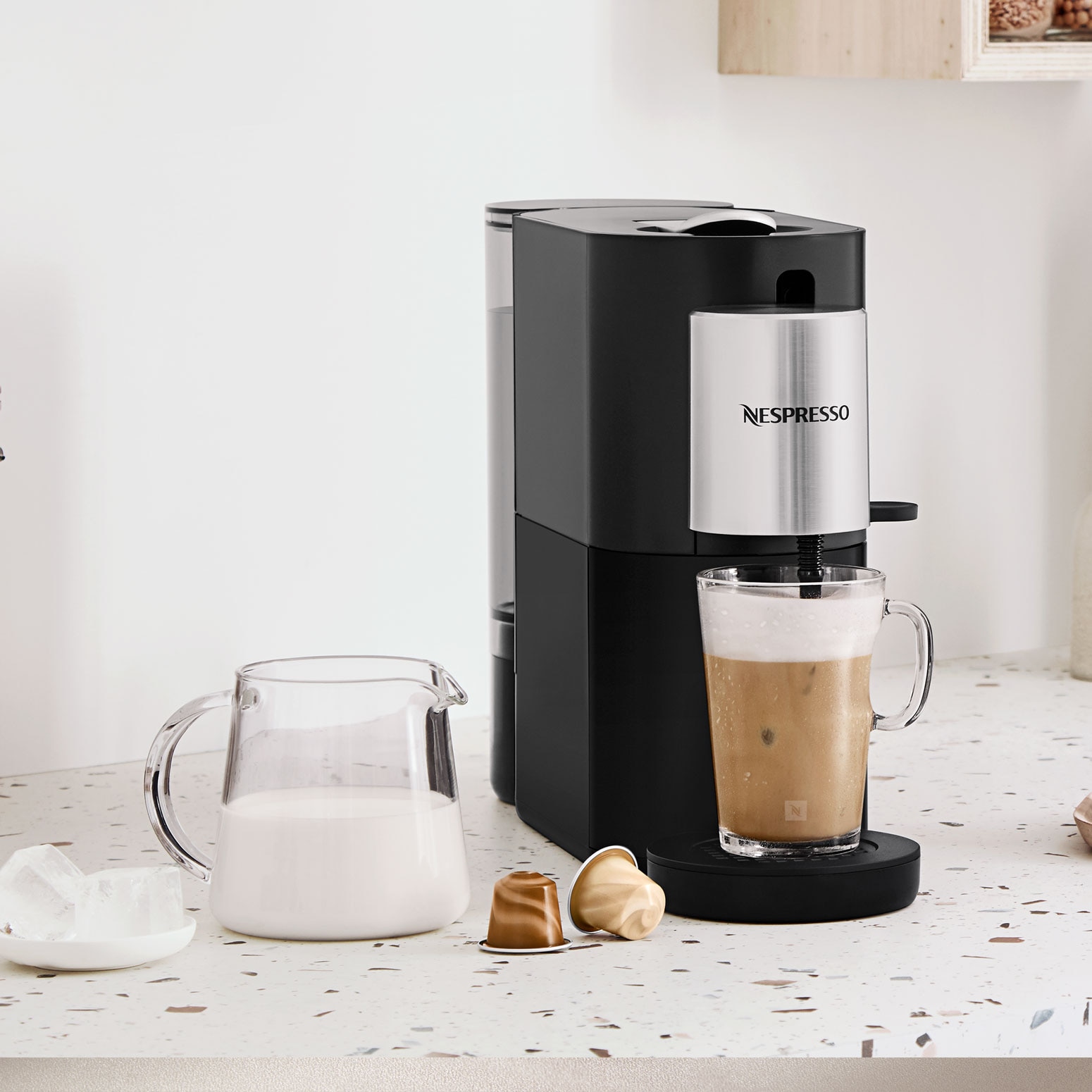 Buy Atelier | Coffee Machine With Milk Frother | Nespresso MY