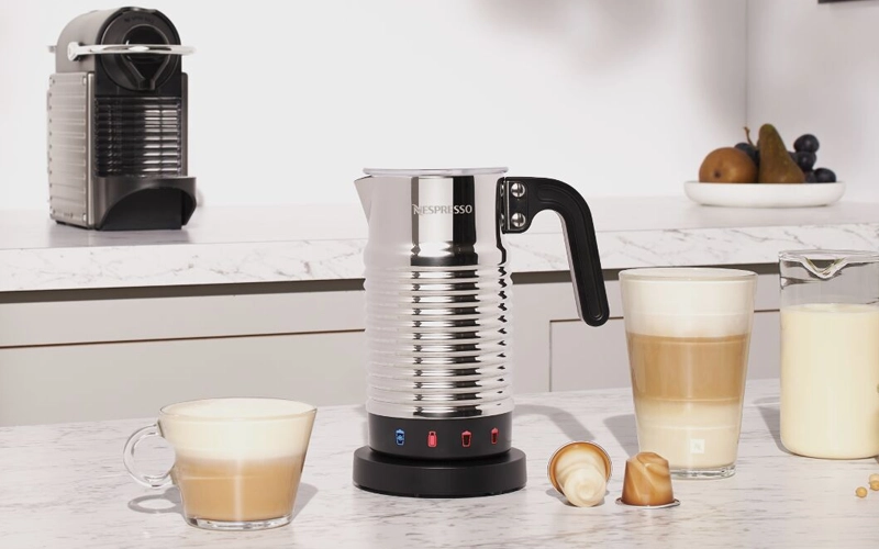 Mælkeskummer Aeroccino Nespresso kaffekapsler
