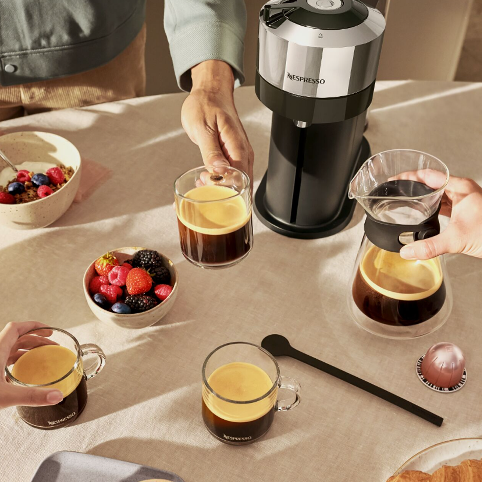 Coffee Carafe Coffee experiences you can share Nespresso