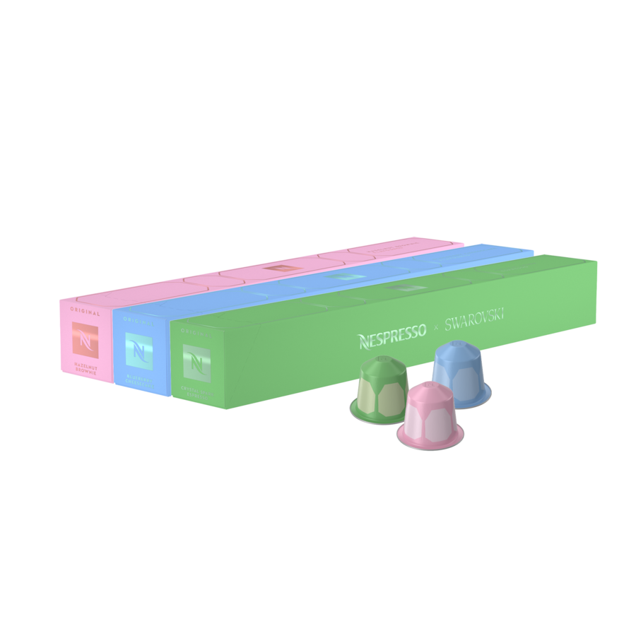 Nespresso Original Festive Trio-Pack