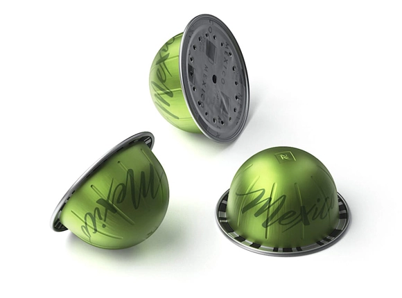 Recycle Capsules Metal