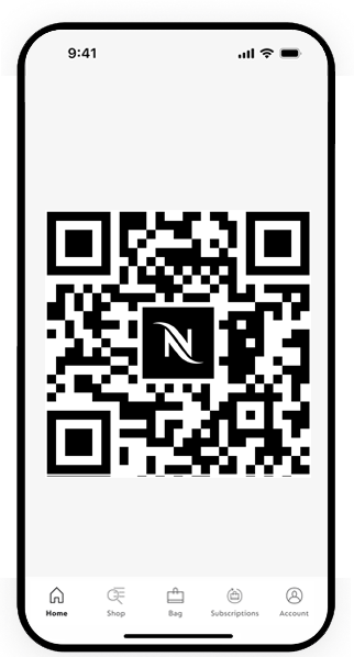 Download the Nespresso APP