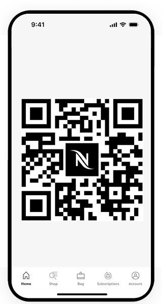 Download the Nespresso APP