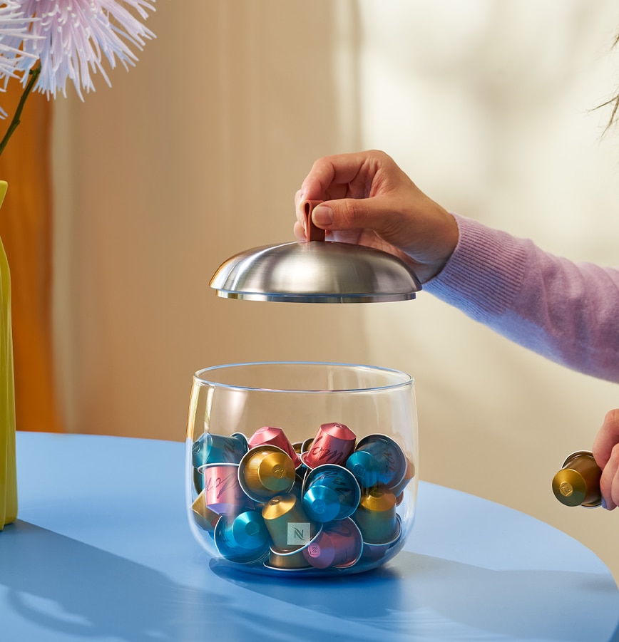 Capsule Dispenser - Lume Collection - Nespresso Norway