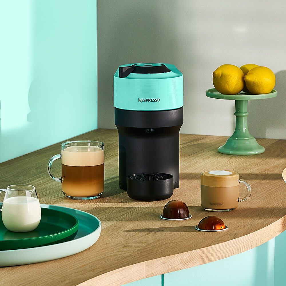 Nespresso Vertuo Pop review: a colorful pod coffee maker