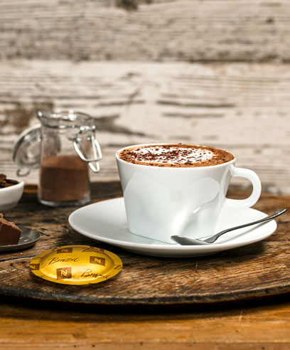 Decadent chococcino coffee recipe