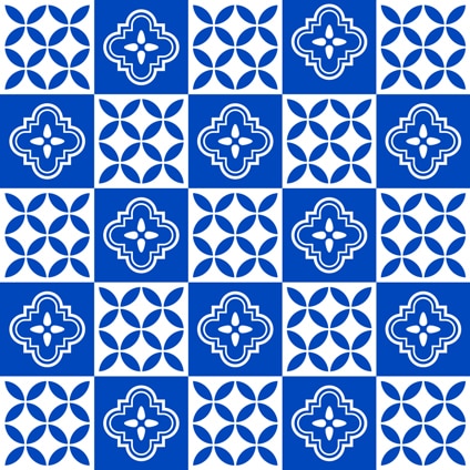 fundo azulejos