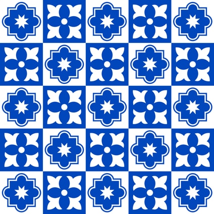 fundo azulejos