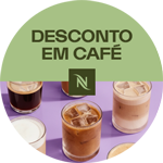 Plano Nespresso Café: desconto em café