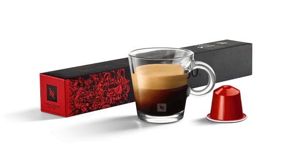 Ispirazione Napoli Coffee Capsule Italian Coffee Nespresso