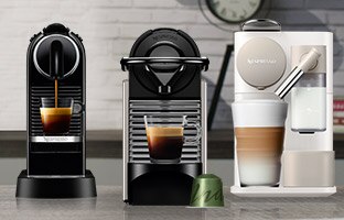 How to order online a Nespresso Coffee Machine