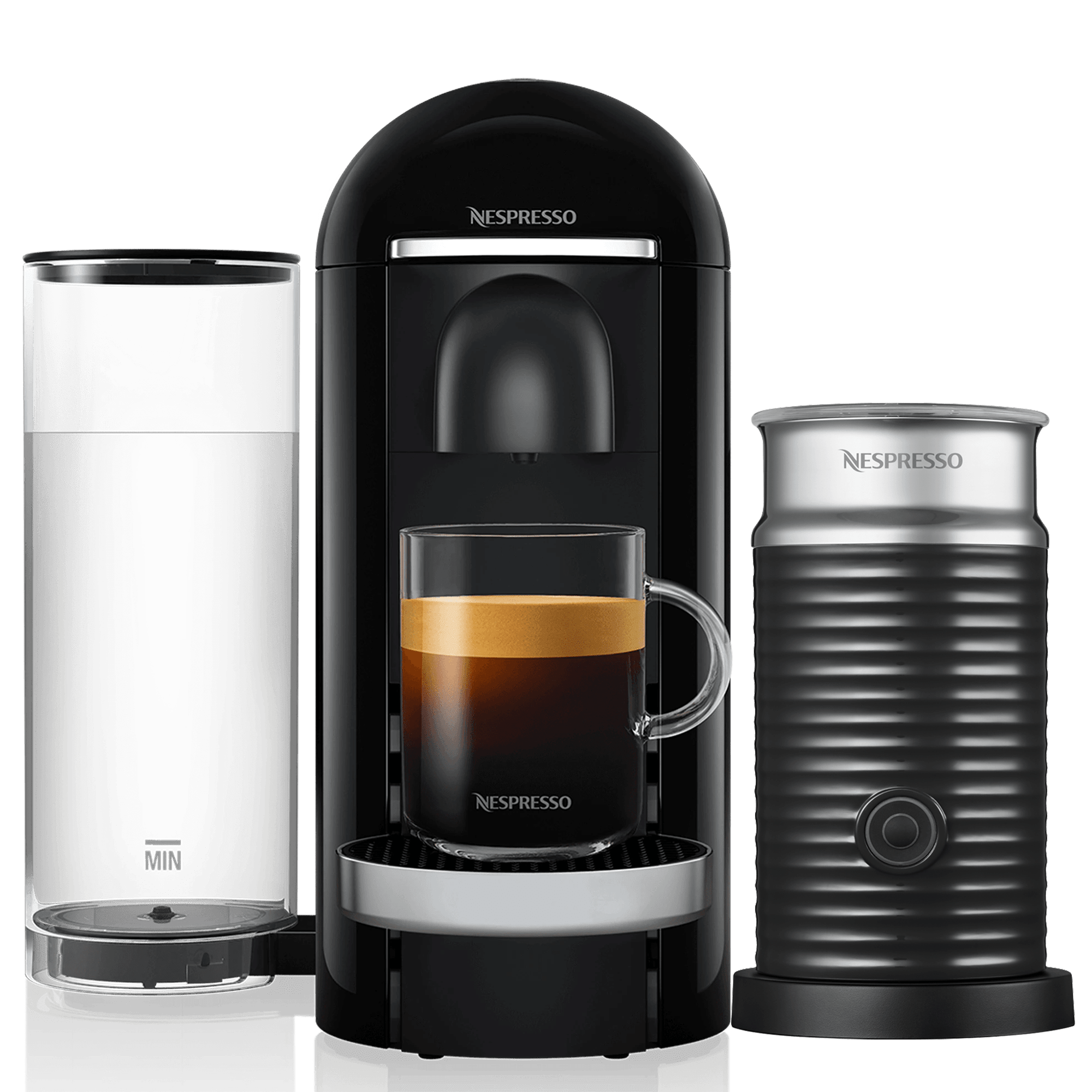 Nespresso Vertuo Pop+ Coffee Maker and Espresso Machine - Gray