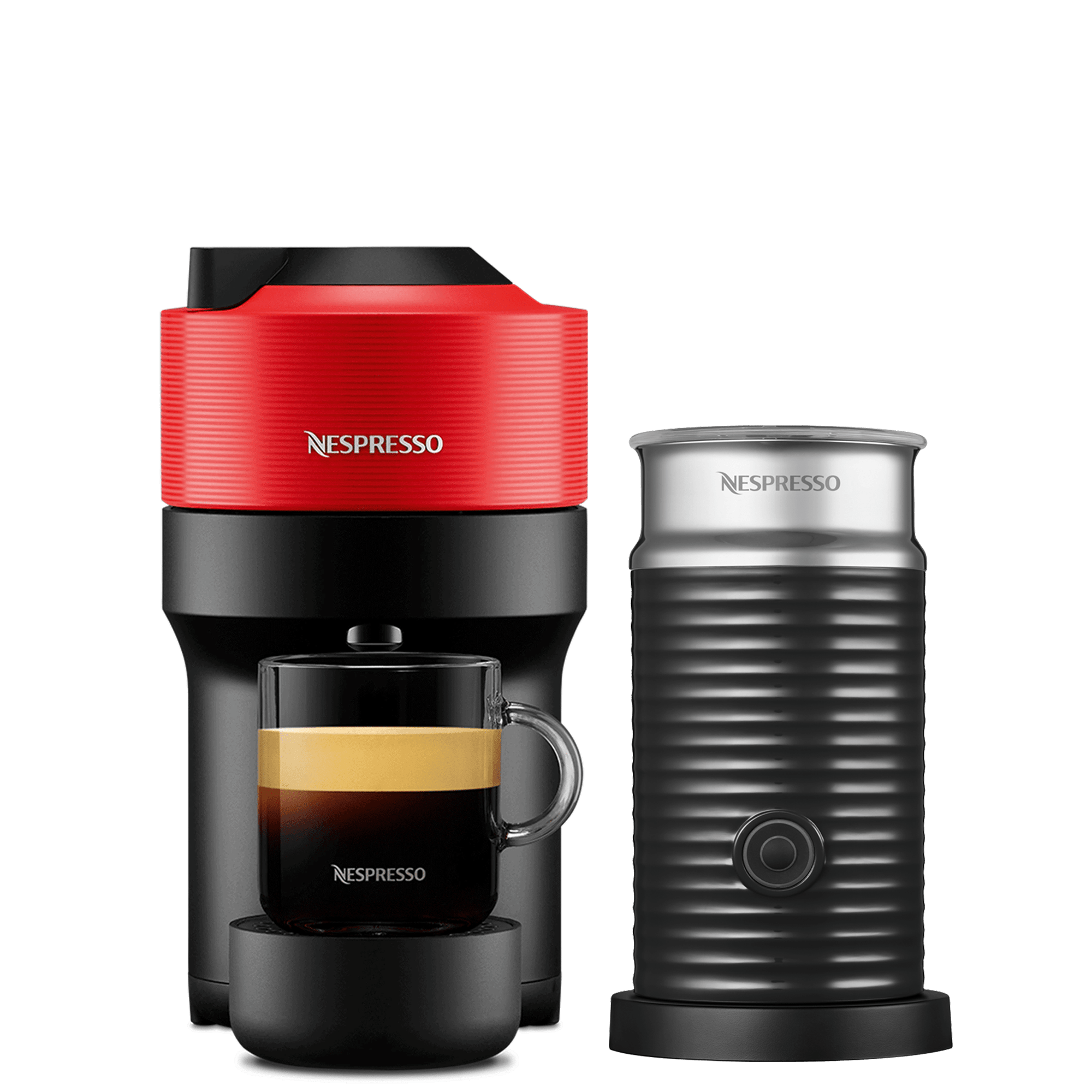 Making coffee with the Nespresso Vertuo Pop