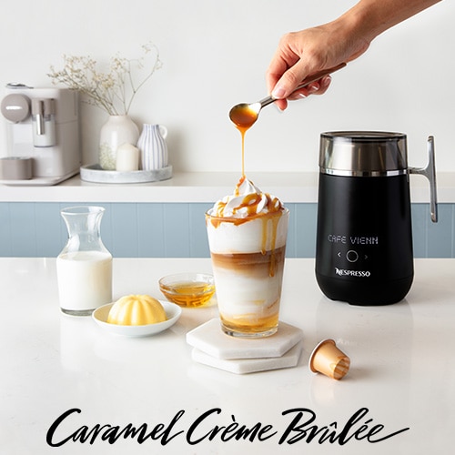 Caramel Creme Brulee Latte