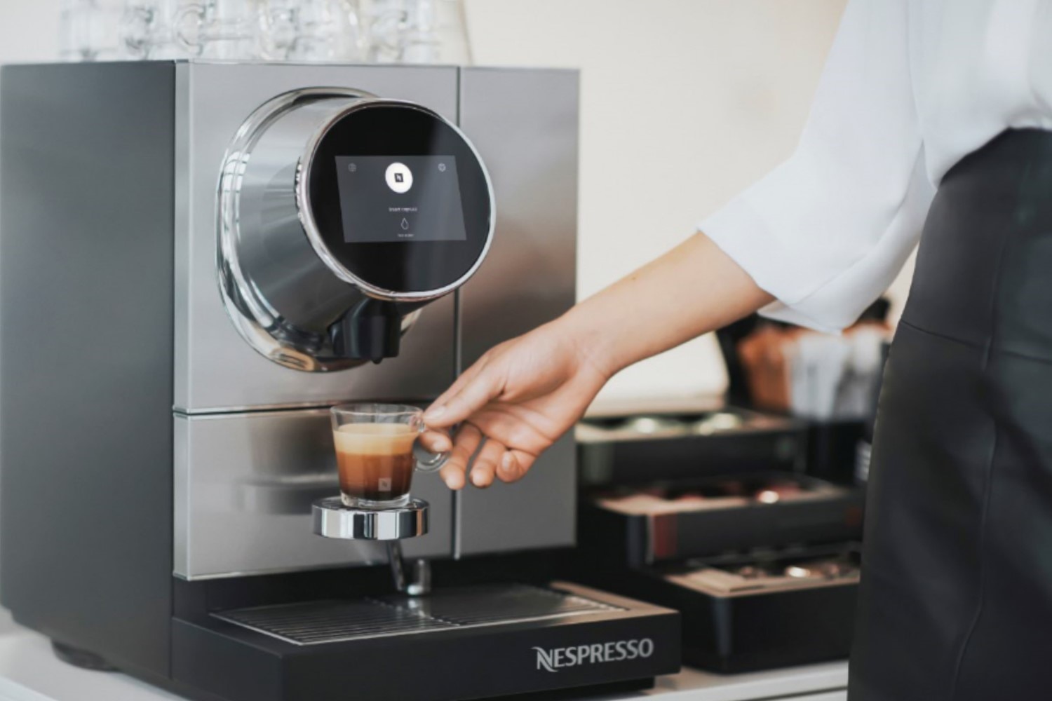 Nespresso - Coffee Machine Details Page